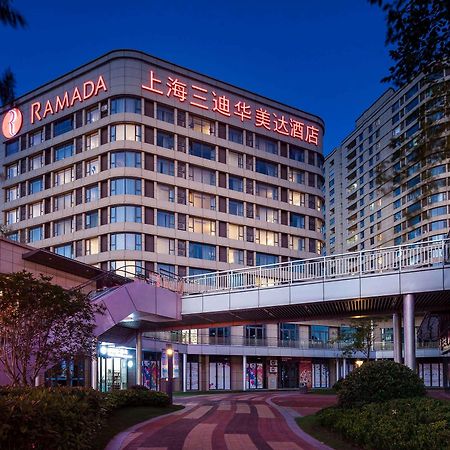 Ramada Shanghai Songjiang Екстер'єр фото