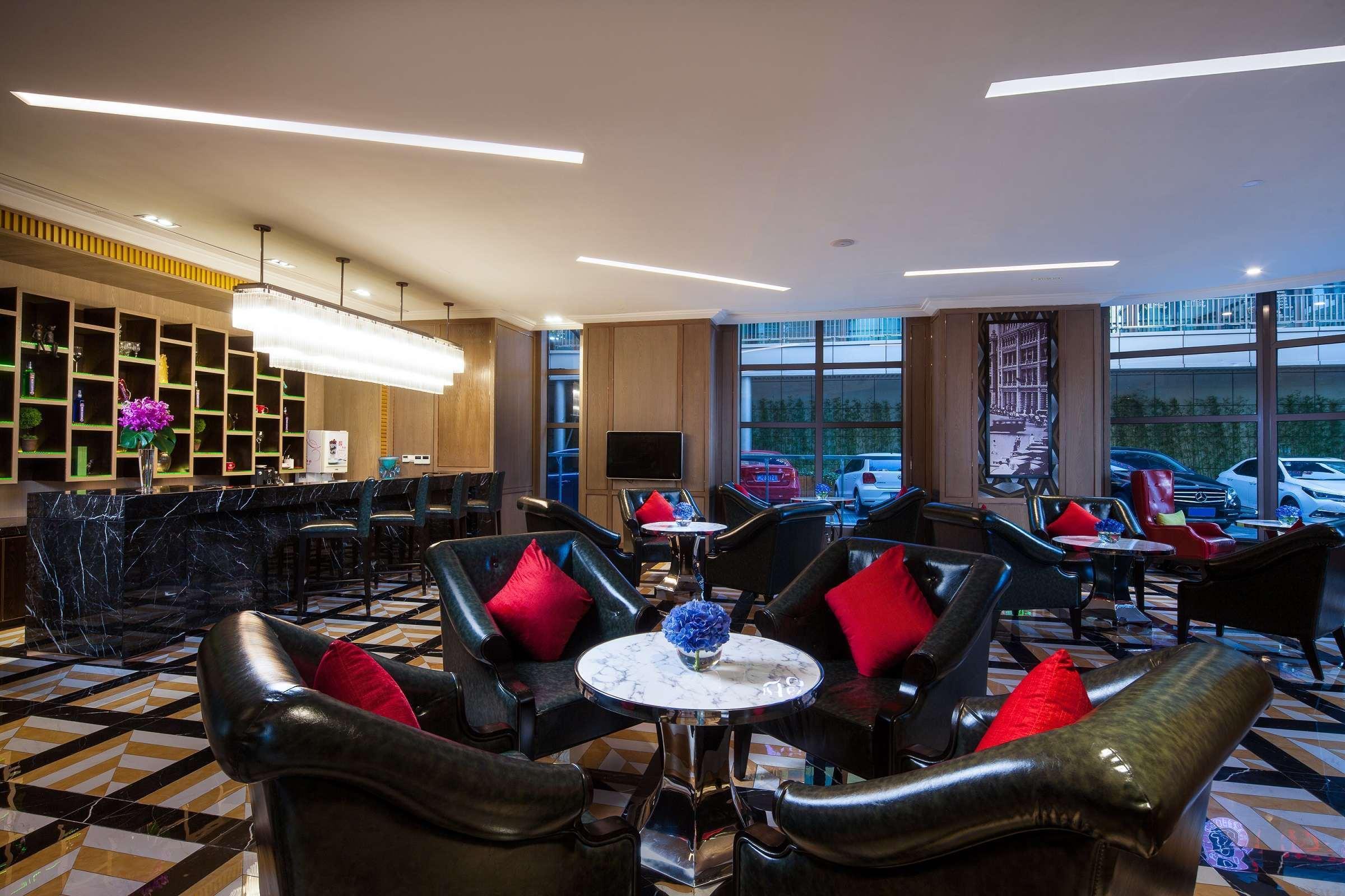 Ramada Shanghai Songjiang Екстер'єр фото