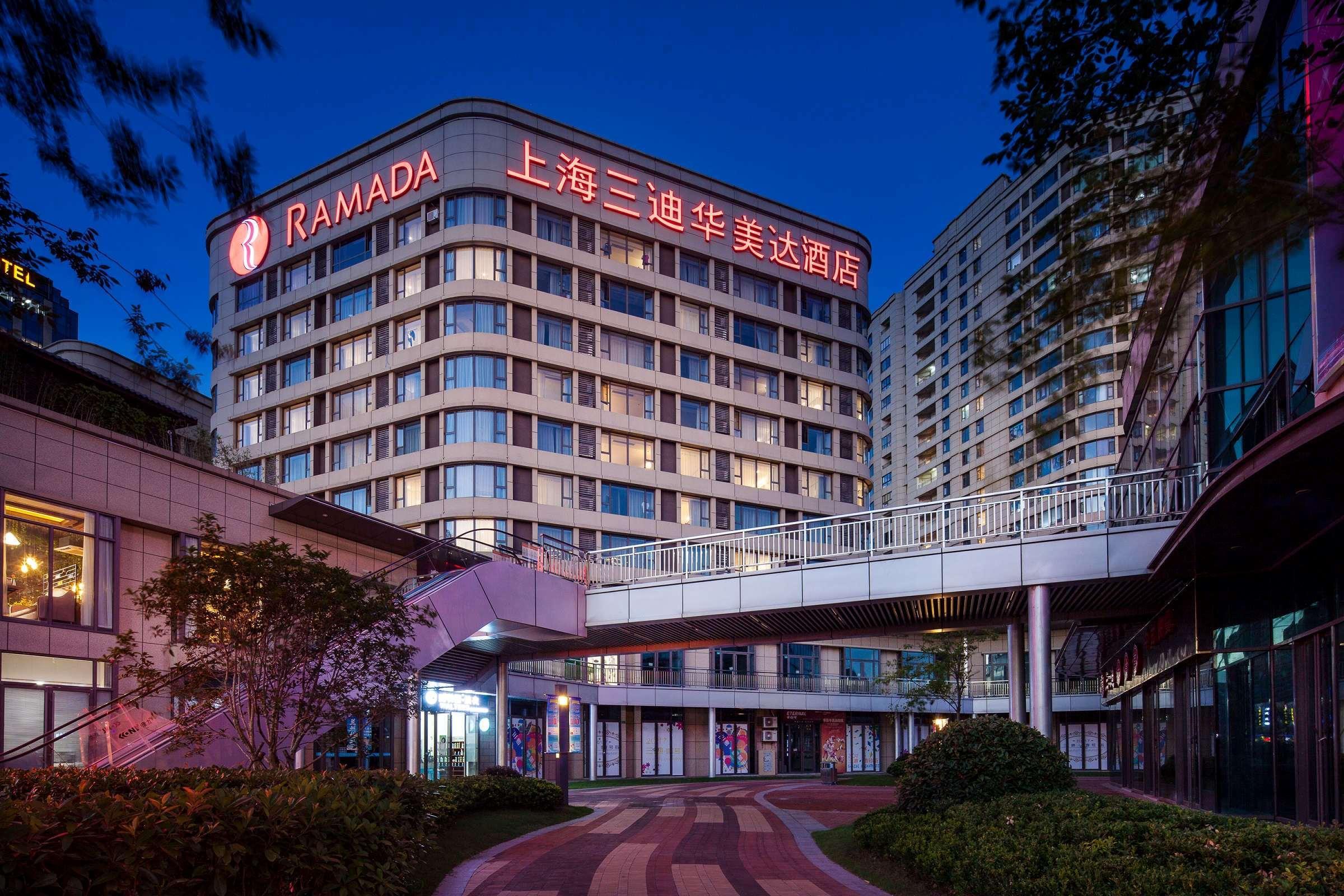 Ramada Shanghai Songjiang Екстер'єр фото