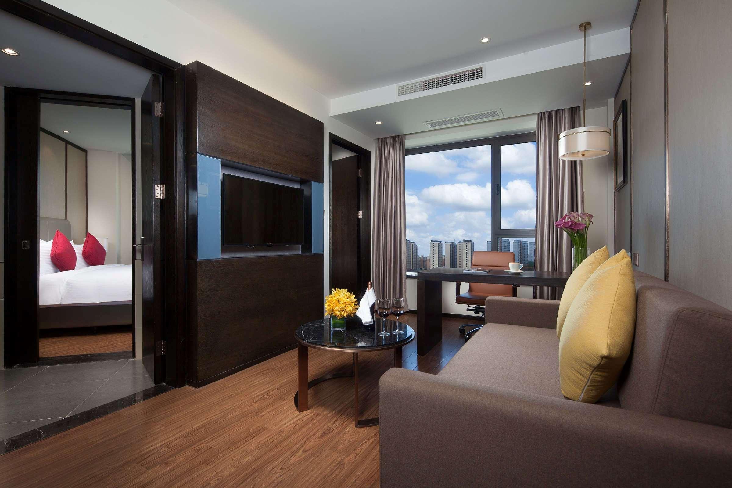 Ramada Shanghai Songjiang Екстер'єр фото