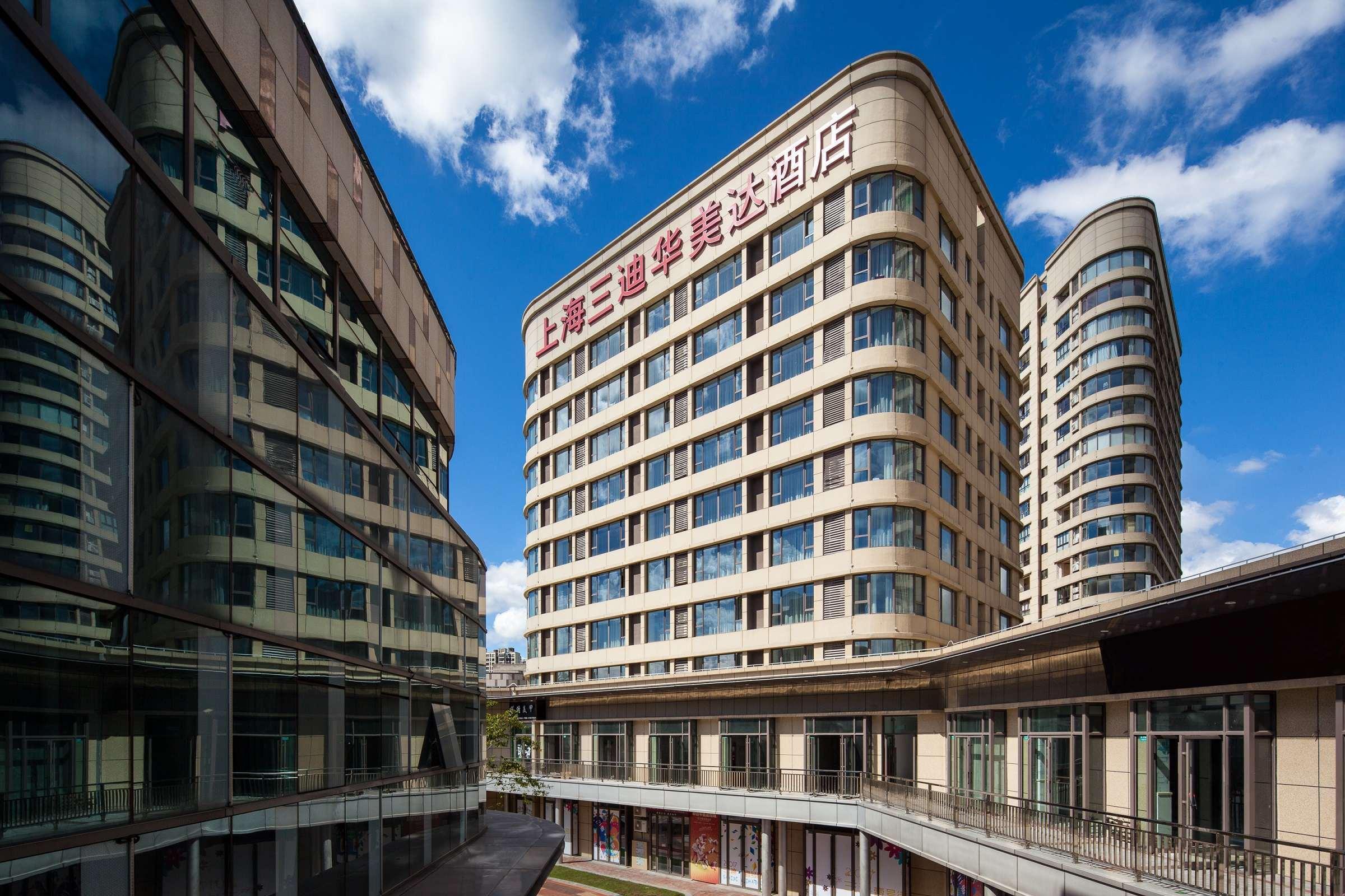 Ramada Shanghai Songjiang Екстер'єр фото