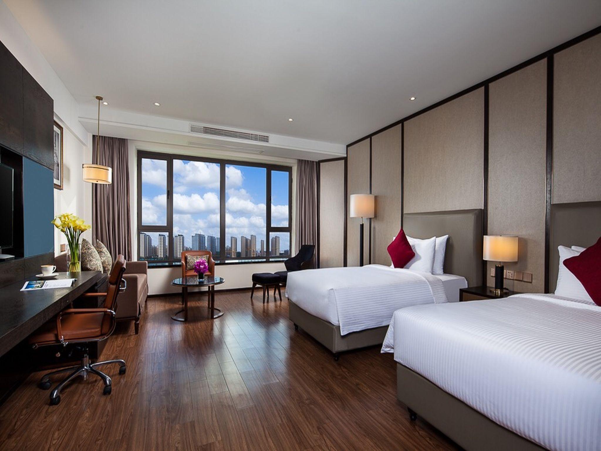 Ramada Shanghai Songjiang Екстер'єр фото