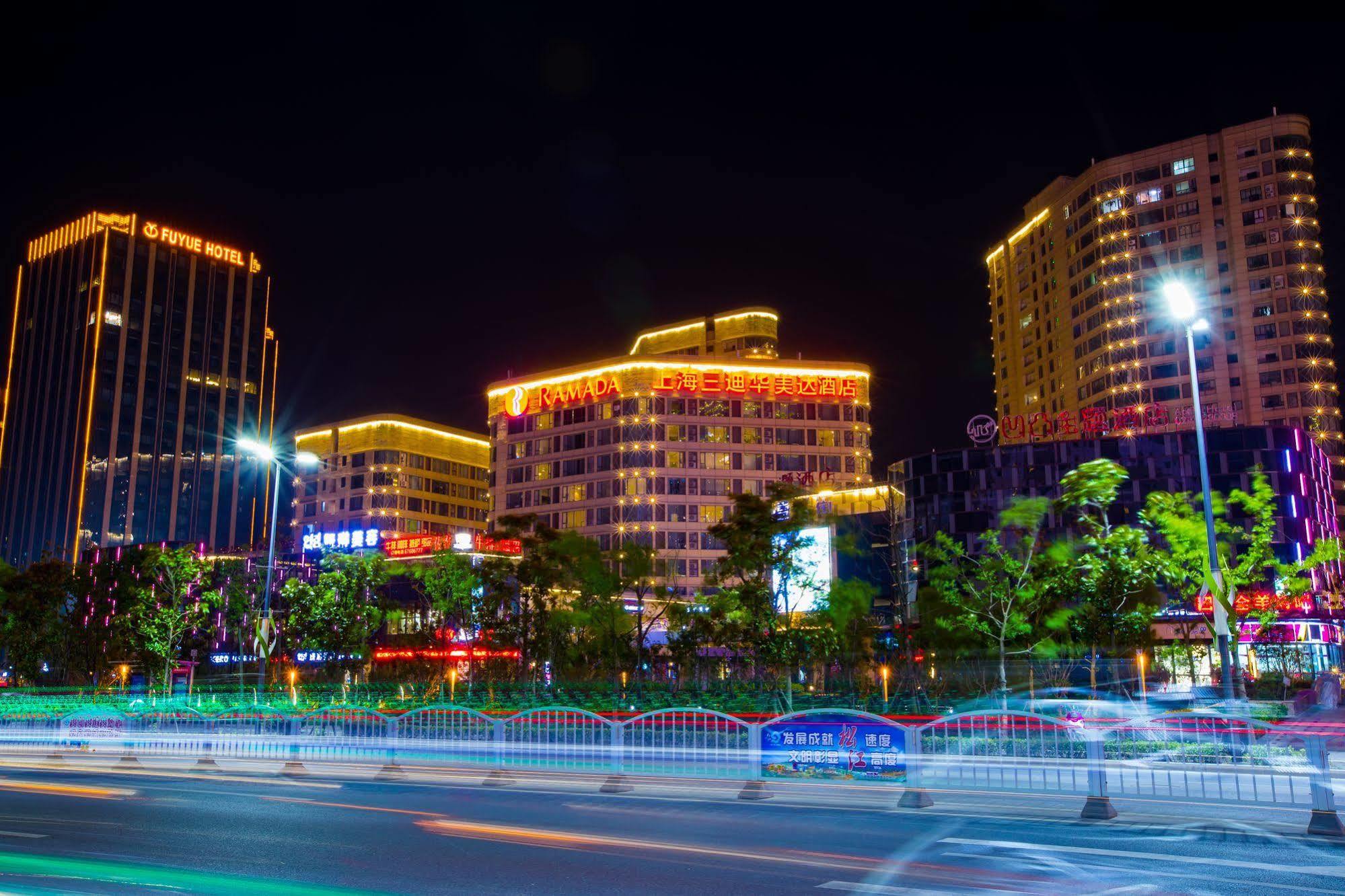 Ramada Shanghai Songjiang Екстер'єр фото