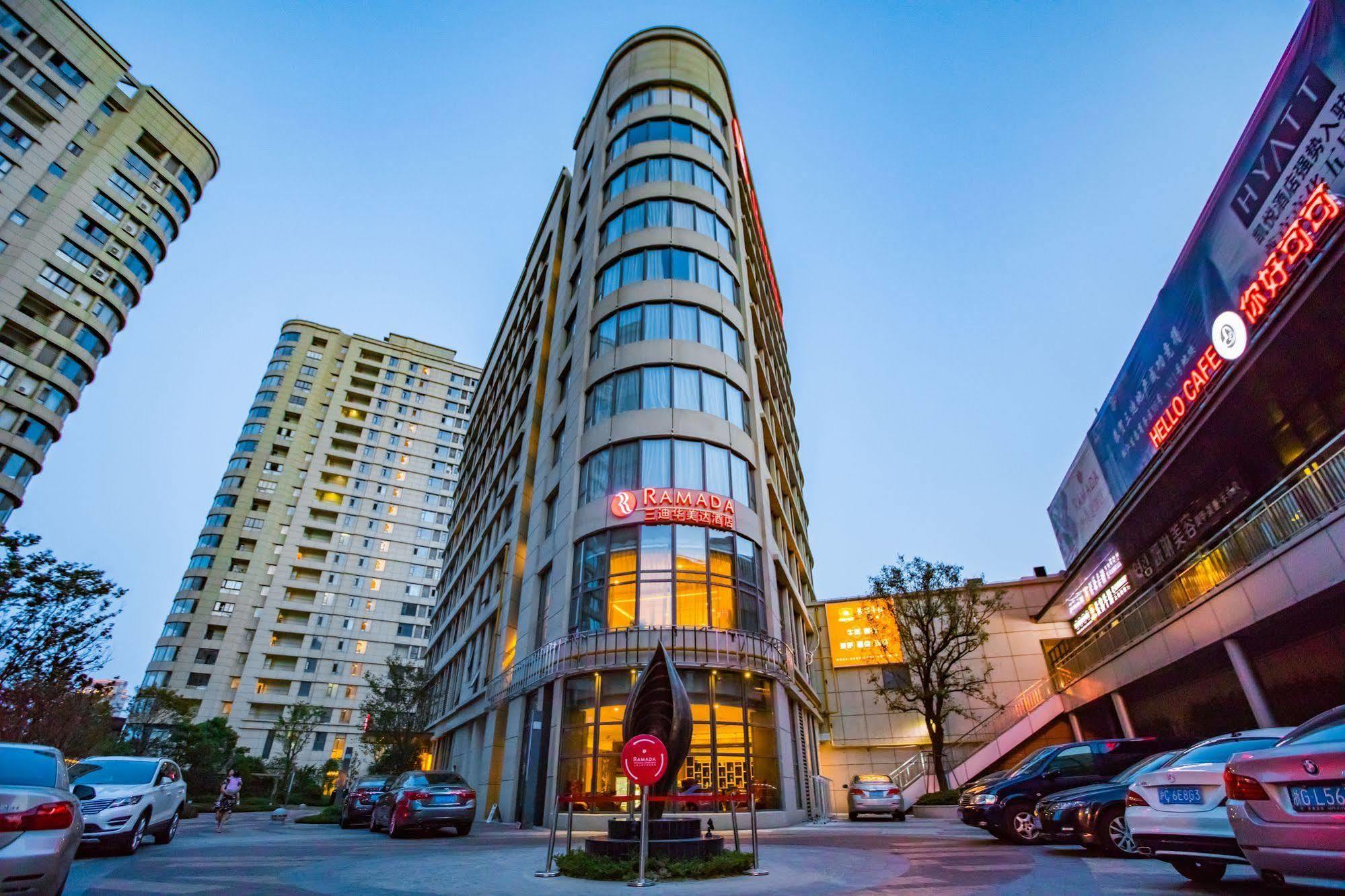 Ramada Shanghai Songjiang Екстер'єр фото
