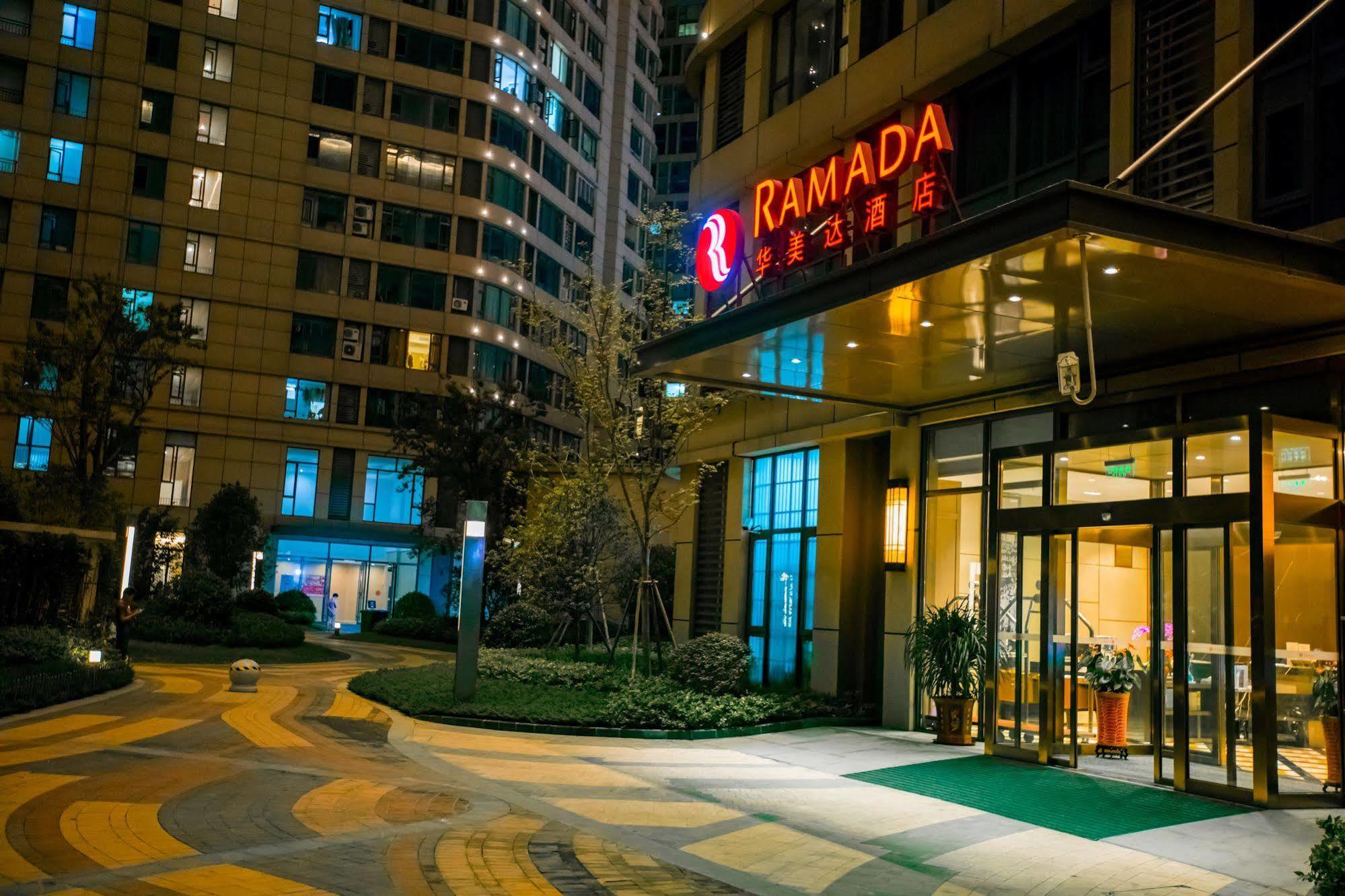 Ramada Shanghai Songjiang Екстер'єр фото