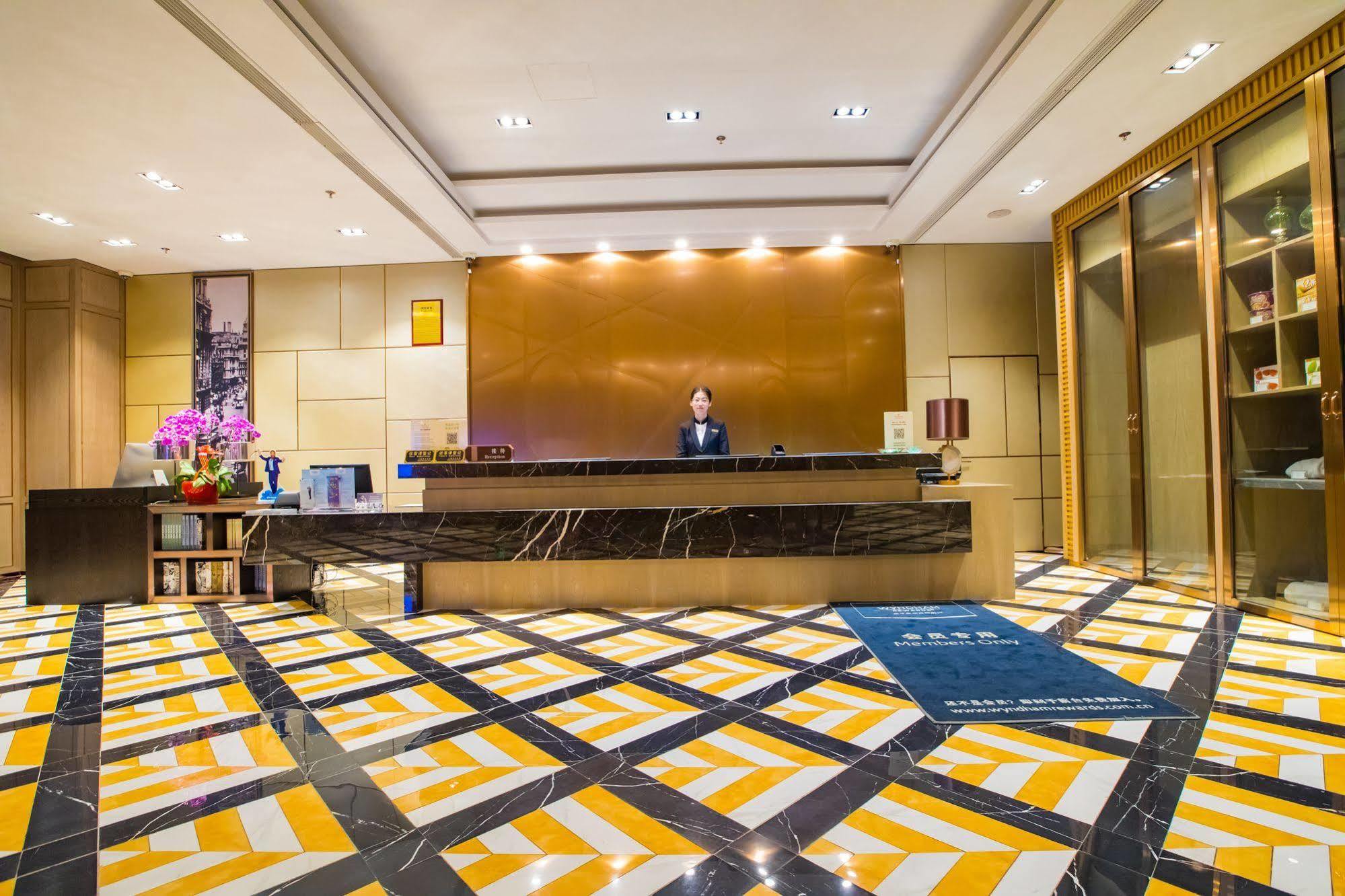 Ramada Shanghai Songjiang Екстер'єр фото