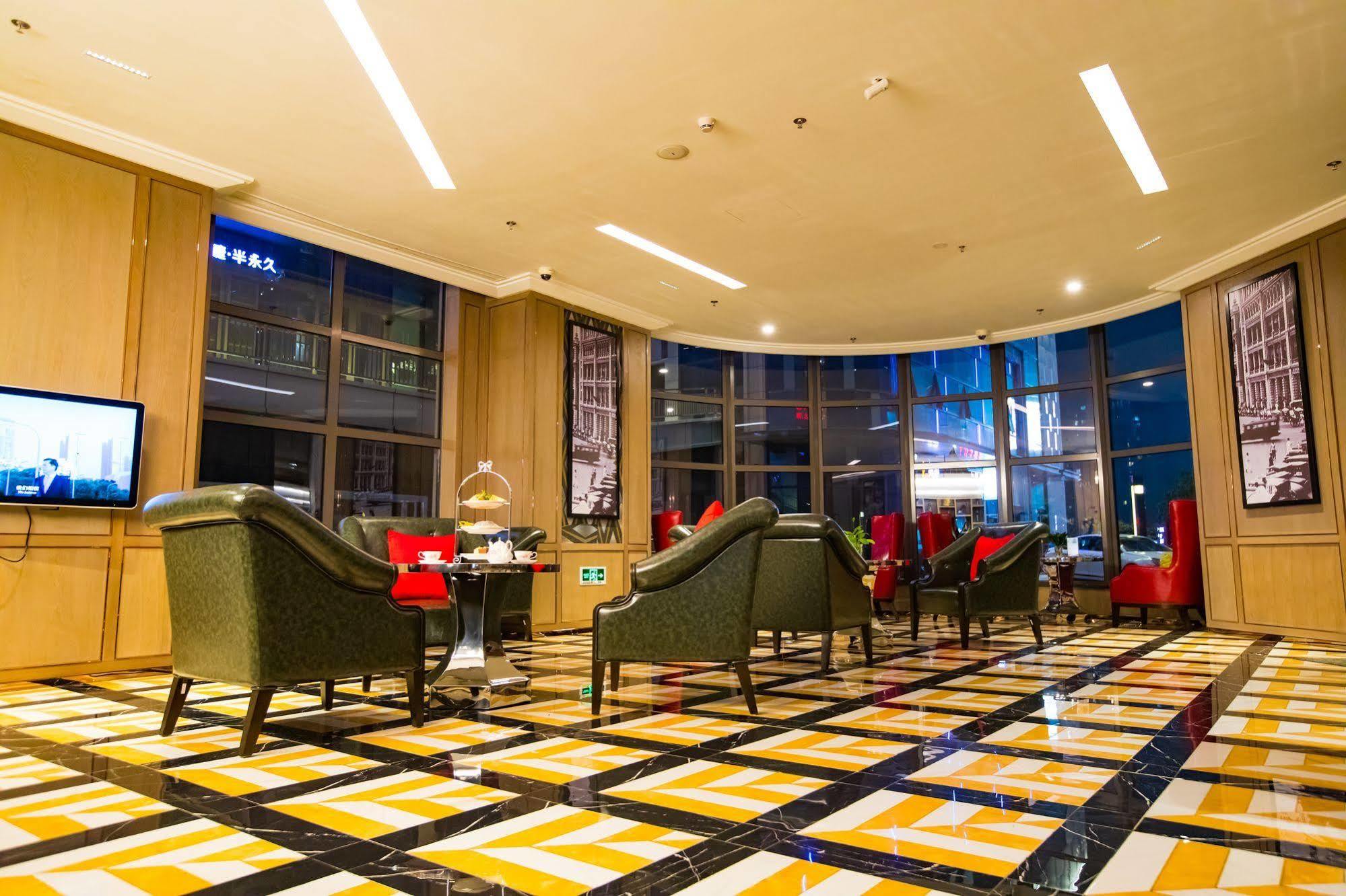 Ramada Shanghai Songjiang Екстер'єр фото