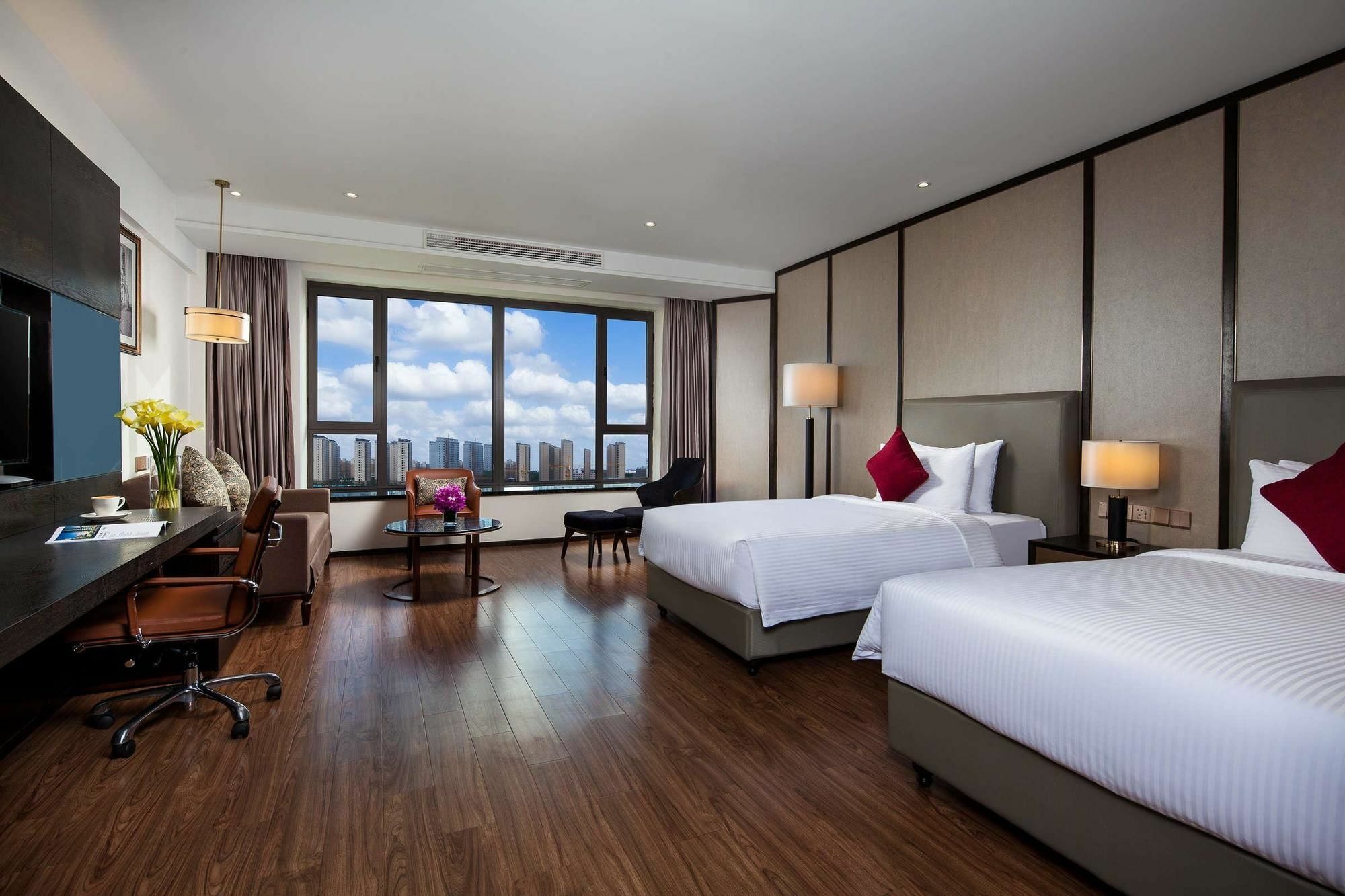 Ramada Shanghai Songjiang Екстер'єр фото