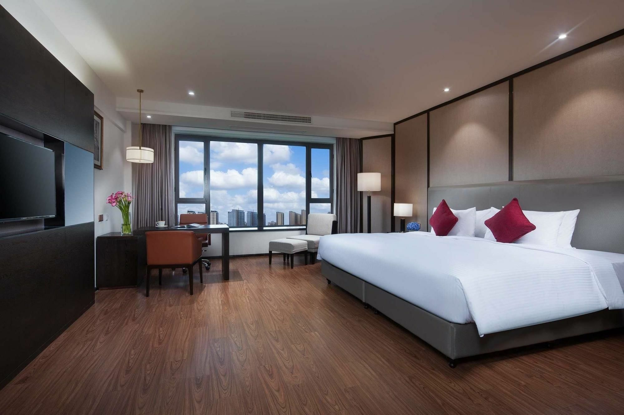 Ramada Shanghai Songjiang Екстер'єр фото