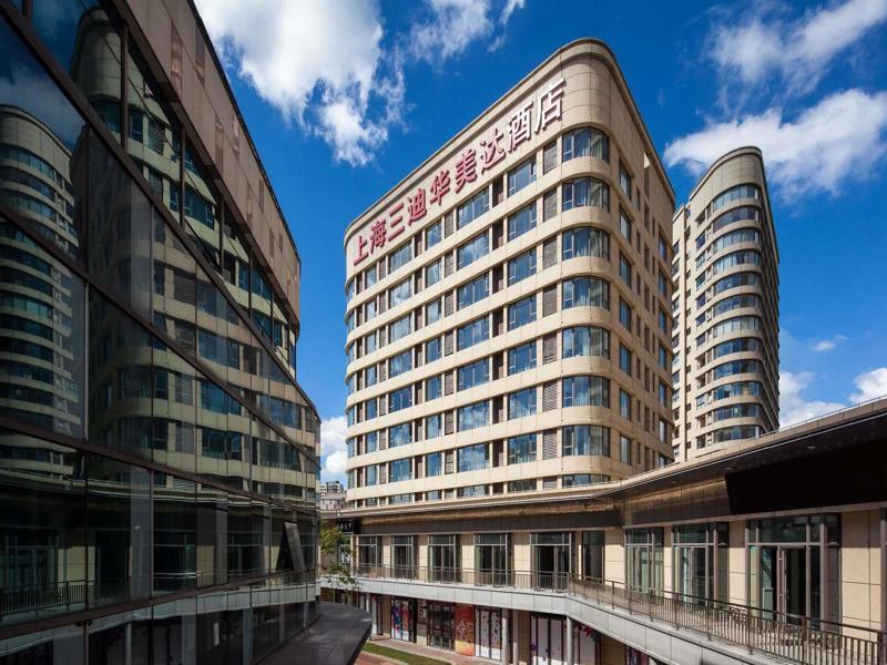 Ramada Shanghai Songjiang Екстер'єр фото